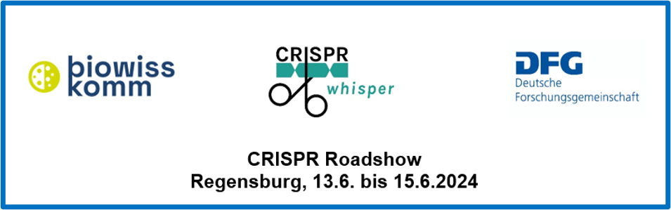 CRISPR – Die Genschere in Regensburg